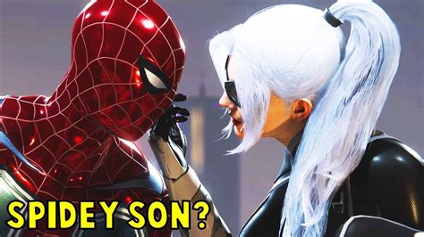 who is black cat's son in spider-man ps4|black cat marvel son.